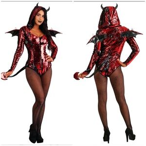 Red Devil Costume